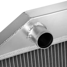 OzCoolingParts 4 Row Core All Aluminum Radiator for 1966-1979 67 68 69 70 71 72 73 74 75 76 77 78 Ford F100 F150 F250 F350 Bronco Chevy V8 Engine