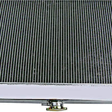 OzCoolingParts 4 Row Core All Aluminum Radiator for 1968-1974 69 70 71 72 73 Dodge Challenger/Charger/Coronet/Sapporo, Plymouth GTX/Barracuda/Belvedere/Satellite/Roadrunner, L6 V8 Gas AT/MT