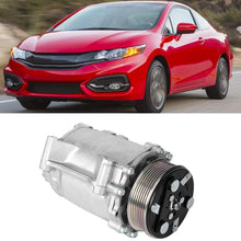 Air Conditioning Compressor, Iron AC Air Compressor 38800RZYA010M2 for Honda CR-V 2.4L 2007 2008 2009 2010 2011 2012 2013 2014 2015