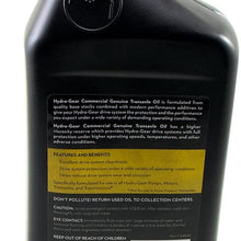 Hydro-Gear Genuine Commercial Transaxle Transmission Oil (1 Quart - 32 Fl. Oz.)