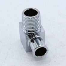 Billet Aluminum 90Degree Deg Heater Hose Fitting 5/8 1/2" Npt Sb Bb Billet Aluminum Heater Hose Fitting