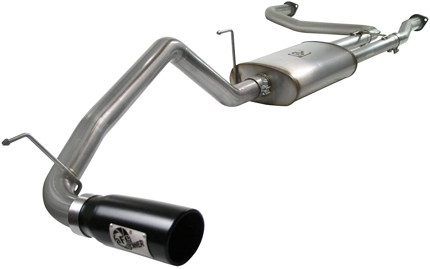 aFe 49-46102-P MACH Force XP Stainless Steel Cat-Back Exhaust System for 04-12 Nissan Titan