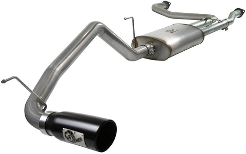 aFe 49-46102-P MACH Force XP Stainless Steel Cat-Back Exhaust System for 04-12 Nissan Titan