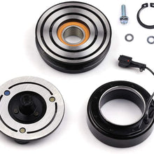 cciyu AC Compressor Clutch for 2003-2006 for Kia Sorento CO 10822C Auto Repair Compressors Assembly