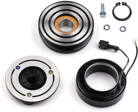 cciyu AC Compressor Clutch for 2003-2006 for Kia Sorento CO 10822C Auto Repair Compressors Assembly