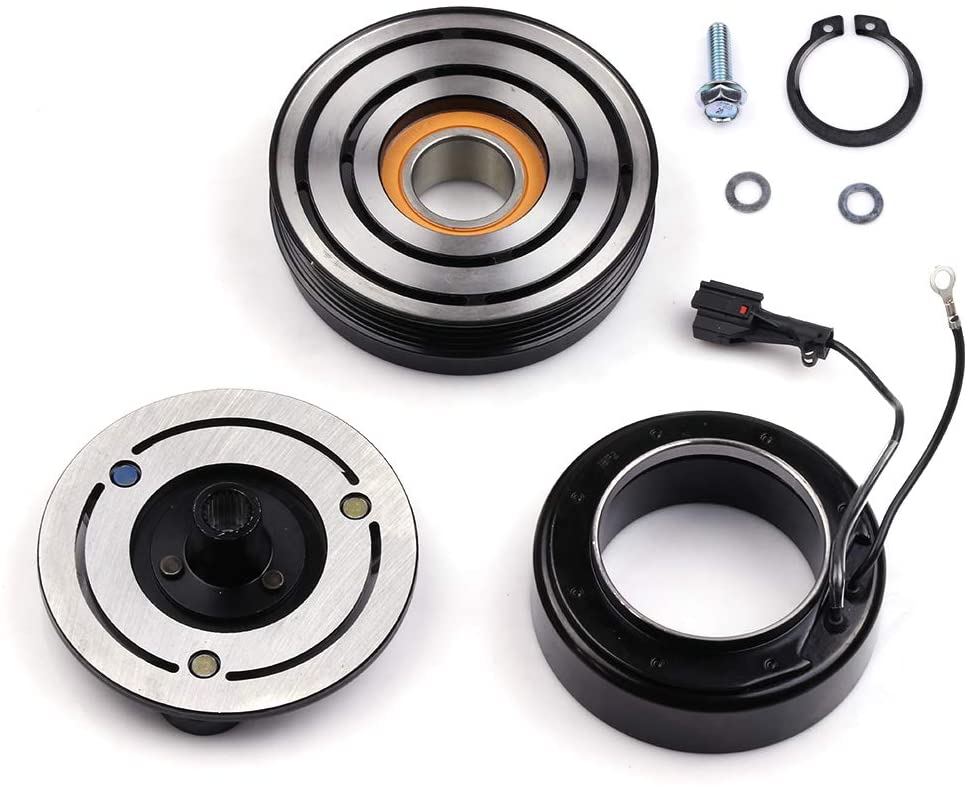 cciyu AC Compressor Clutch for 2003-2006 for Kia Sorento CO 10822C Auto Repair Compressors Assembly