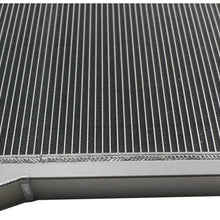 CoolingSky 3 Row All Aluminum Radiator +2X12" Fan +Shroud for 1967-1979 GMC &Chevy C/K C10 C20 C30 K10 K20 Pickup Suburban &P/G Series 10 20 30 Van, Multiple Models