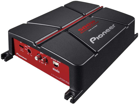 Pioneer GM-A3702 GM-A3702-Power Stage, Multicolor