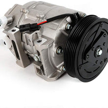 TFCFL Air Conditioner Compressor, A/C Compressor & Clutch CO 10886C for 07-12 Altima 4CYL 2.5L(US Stock)