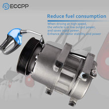 ECCPP AC Compressor CO 29159C Fit for 2012-2014 for Hyundai Sonata Kia Optima 2.0L 2.4L