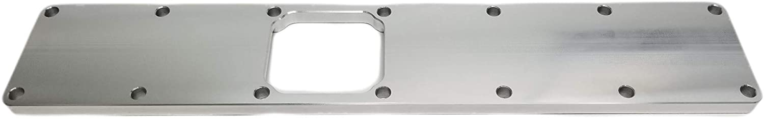 Z Whip Billet Aluminum Intake Manifold Plenum Plate Compatible With Dodge Ram Cummins 5.9L 12 Valve 6BT engines Proudly Made In The USA