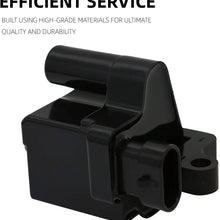 Sikawai Ignition Coil Pack Replaces 12558693,5C1083,GN10298,D581 Compatible with Chevy,GMC & Cadillac Vehicles - Escalade,Silverado, Avalanche,Express 3500,Suburban,Tahoe,Sierra,Savana,Yukon Replaces