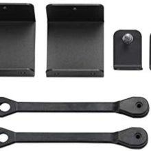 Fabtech FTS24265 Cargo Rack Traction Board Mount Kit Mount Only Cargo Rack Traction Board Mount Kit