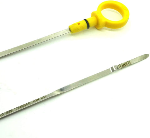 ConPus Engine Oil Level Dipstick STAINLESS STEEL Fit 06-10 Dodge Grand Caravan Chrysler Town & Country 3.3L 3.8L 04666139AA 917-320 STAINLESS STEEL