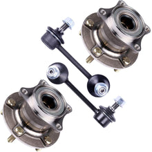 ZENITHIKE 4PCS Suspension Kit Replacement For 2007-2012 for M-azda CX-7 Parts Front Sway Bar End Link - Driver Side Front Sway Bar End Link - Passenger Side Wheel Hub Bearing