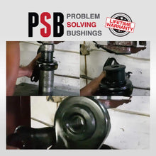 2x Rear Trailing Arm Polyurethane Bushings Replacement for 03-13 MINI Cooper - PSB 660