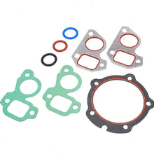 Timing Cover Gasket Set - Compatible with 4.8L 5.3L 5.7L 6.0L 6.2L Chevy Silverado, Suburban, Tahoe, GMC Sierra, Yukon, Savana, Cadillac Escalade - Replace 12633904 TCS45993