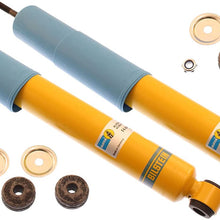 NEW BILSTEIN FRONT & REAR SHOCKS FOR 53-62 CHEVY CORVETTE, B6 SERIES 46MM SHOCK ABSORBERS, 1953 1954 1955 1956 1957 1958 1959 1960 1961 1962 CHEVROLET VETTE C1