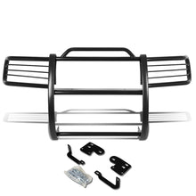 DNA MOTORING GRILL-G-049-BK Front Bumper Brush Grille Guard,Black