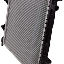 For Volkswagen Jetta Radiator 2016 2017 2018 Plastic/Aluminum 1.4L L4 For VW3012113 | 5C0121251M