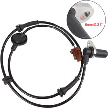 X AUTOHAUX Front Left or Right Car ABS Wheel Speed Sensor for Nissan X-Trail T30 2001-2003 479118H300