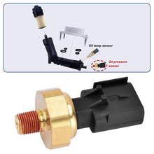 EVIL ENERGY Engine Oil Pressure Sensor Swith Sender 5149062AA 5149062AB Replacement for 2011-2017 Chrysler 200/300 Dodge Jeep Ram 3.6L V6