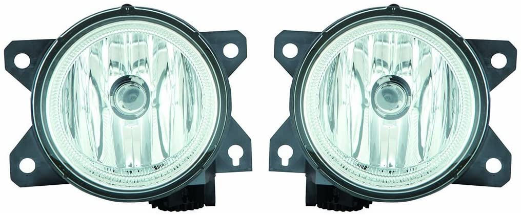 For Honda Civic Sedan 2016 2017 2018 2019 Foglight Assembly Pair Driver and Passenger Side (DOT Certified) HO2592143, HO2593143