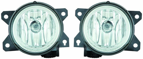 For Honda Civic Sedan 2016 2017 2018 2019 Foglight Assembly Pair Driver and Passenger Side (DOT Certified) HO2592143, HO2593143