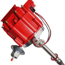 MAS Ignition Distributor w/Cap & Rotor GM08 for Chevy SBC 350 BBC 454 HEI DD-SBC-HEI-V8 850001R GM08