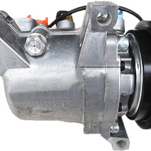 Notonmek 4PK / 12V Air Conditioning Compressor W08K0821064 95201-77GB2 95200-60B51 SS07LK10 Auto AC Compressor with Clutch Assy For Suzuk i Jimn y Seik o Seik i SS07LK10