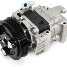 HYYKJ Air Conditioning AC A/C Compressor with Clutch CO 11308ZI Fits for Mazda-3 Mazda-Speed with Turbo 2.3L 2007-2008 Mazda-6 2.3L 2006-2007
