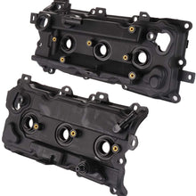 ZENITHIKE 13264JP01A Passenger Side Engine Valve Cover Driver side Fit for 2011-2014 for Nissan Quest 3.5L 2009-2014 for Nissan Murano Right Left Engine Valve Cover with Gasket Ship from US