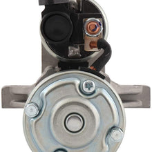 DB Electrical New 410-48259 Automotive Starter 2.5L Compatible with/Replacement for Mazda 5 2014 2015 19294 103-552 LRS01744 L509-18-400 M0T36871