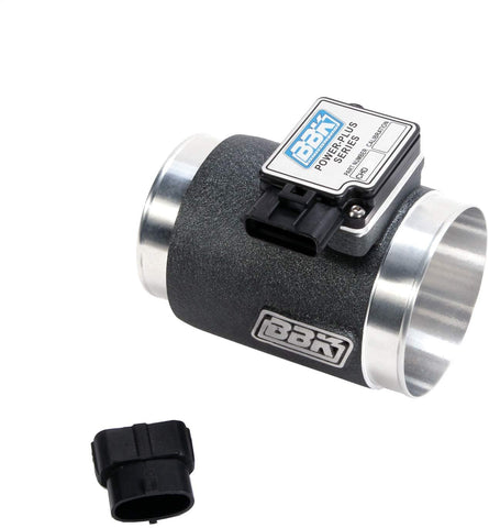 BBK 8003 76mm Mass Air Flow Meter MAF Sensor Calibrated For 24 lb Injectors, Factory Air Box Calibration for Ford Mustang 5.0L
