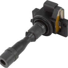 X AUTOHAUX Auto Part Ignition Coil FK0026 Repair Replacement Black for Daihatsu