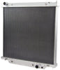 ALLOYWORKS 2 Row Aluminum Racing Radiator for 1999-2005 Ford F-250 F-350 Super Duty/Ford Excrusion 6.8L 7.3L Powerstroke Engine Turbo Diesel AT/MT
