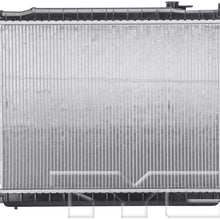 For Toyota Tacoma Radiator 2001 02 03 2004 Replaces 16410-0C024- (Vehicle Trim: 2.4L L4 2438cc; w/Automatic Trans.)
