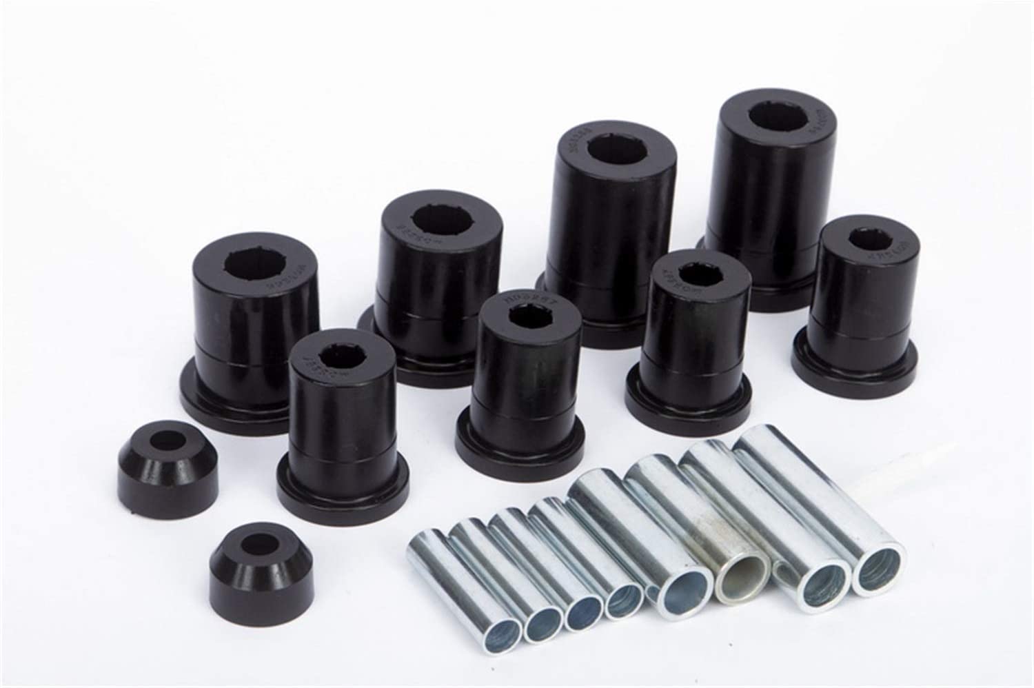 Daystar, Toyota Tundra Control Arm Bushings Upper and Lower Front, fits Tundra and Sequoia 1996 to 2006 2/4WD, KT03012BK, Made in America,Black
