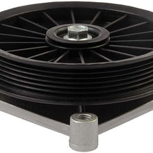 APDTY 45313 Air Conditioner Bypass Pulley For Frozen Locked Failed AC Compressor