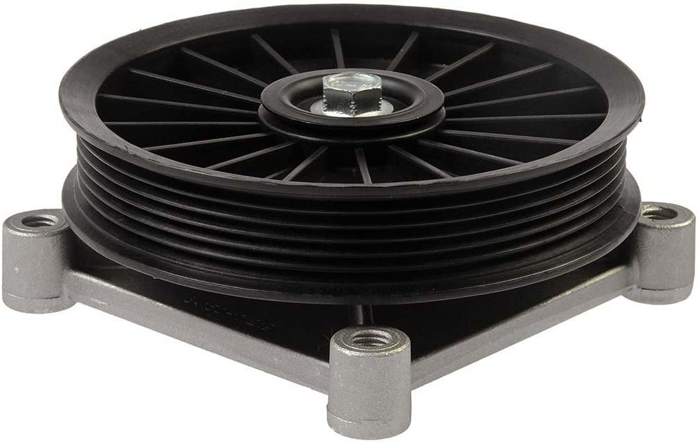 APDTY 45313 Air Conditioner Bypass Pulley For Frozen Locked Failed AC Compressor