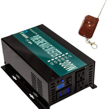 WZRELB 300W 24V 120V Pure Sine Wave Solar Power Inverter with Remote Control Switch