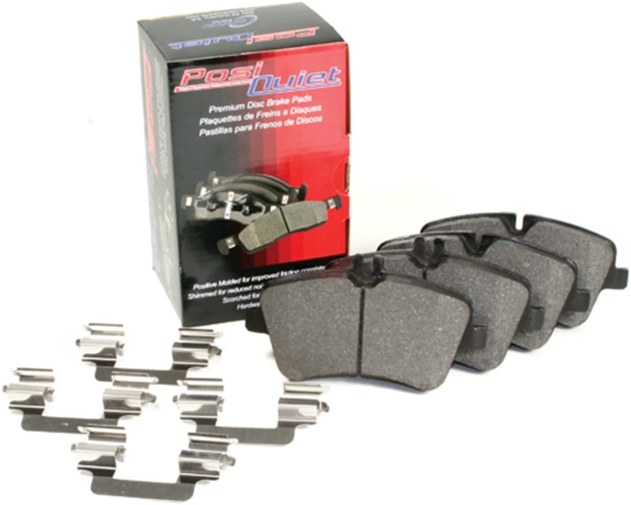 Centric 104.08290 PosiQuiet Semi Met Pads
