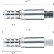 HiSport VVT Intake, Exhaust Camshaft Position Actuator Solenoid 12655421- Valve Compatible for Engine 2.0L/2.2L/2.4L, Replacement for Chevy Cobalt,Malibu, HHR,Buick Verano and More