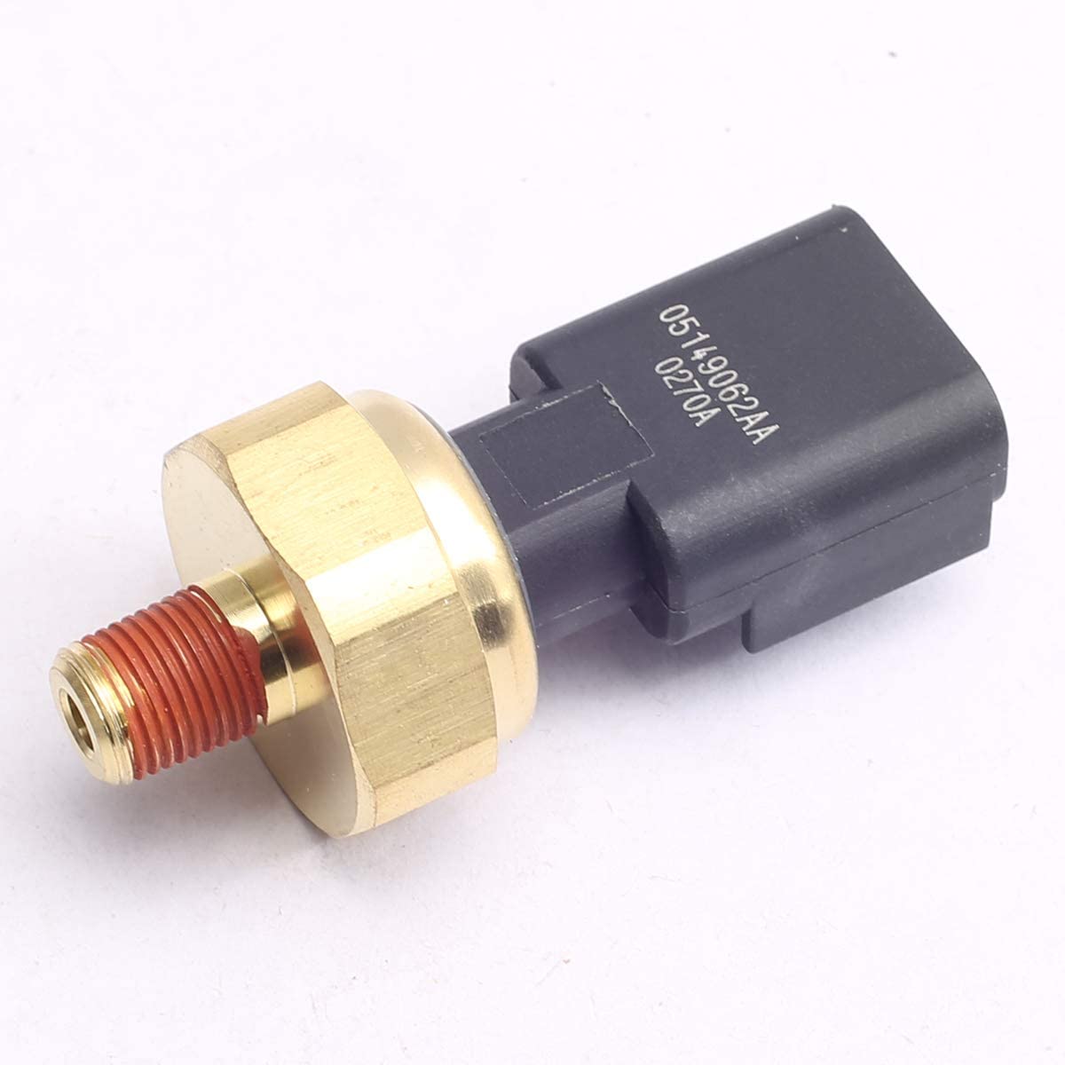 PeakCar Engine Oil Pressure Sensor Sender Switch, 5149062AA 05149062AA Replacement Compatible with Dodge Magnum Avenger Ram 1500 2500 3500/300 Aspen Challenger Jeep Grand Cherokee Commander