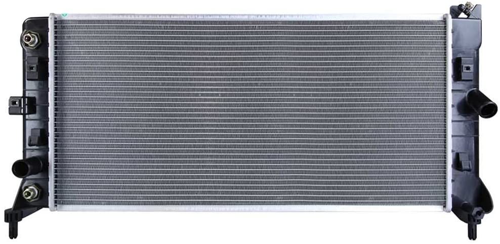 AutoShack RK1136 29.3in. Complete Radiator Replacement for 2008 2009 Buick Allure LaCrosse 2006-2011 Chevrolet Impala 2006 2007 Monte Carlo 2005-2008 Pontiac Grand Prix 3.5L 3.9L 5.3L