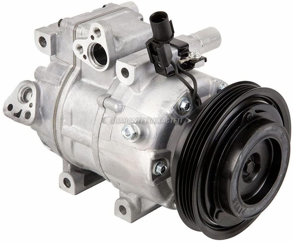 AC Compressor & A/C Clutch For Hyundai Elantra 2007 2008 2009 2010 2011 2012 - BuyAutoParts 60-02430NA NEW