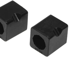 Prothane 14-1108-BL Black 20 mm Rear Sway Bar Bushing Kit
