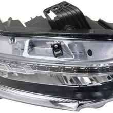 For Honda Civic Headlight 2016 17 18 2019 Passenger Side | LED | Coupe/Hatchback/Sedan | HO2503176 | 33100TBAA11
