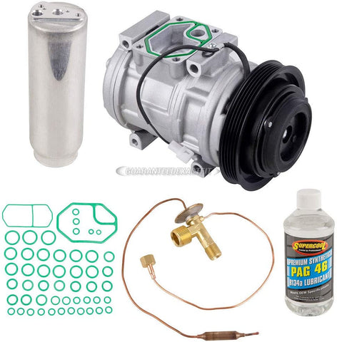 For Acura Legend 1993 1994 1995 AC Compressor w/A/C Repair Kit - BuyAutoParts 60-80408RK New