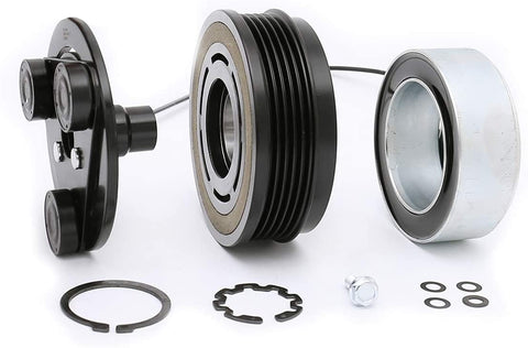 AC Compressor Clutch Assembly Repair Kit CO 10759C, BP4S61K00, CC4361450E Fit for 2004-2009 Mazda 3 2.0L, 2004-2009 Mazda 3 2.3L, 2009 Mazda 3 Sport 2.0L, 2006-2010 Mazda 5 2.3L